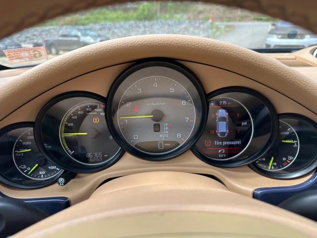 Sedans PORSCHE PANAMERA 2014 Brown