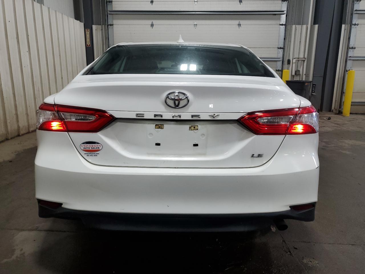 4T1C11AK6LU916092 TOYOTA CAMRY 2020