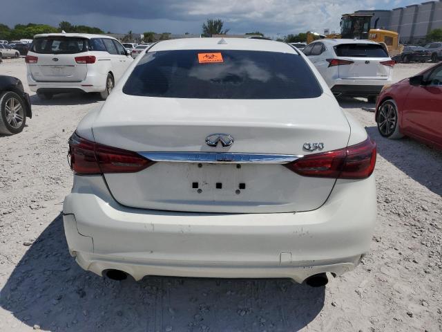  INFINITI Q50 2019 White