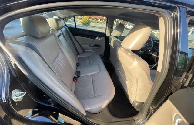 Седани HONDA CIVIC 2015 Чорний
