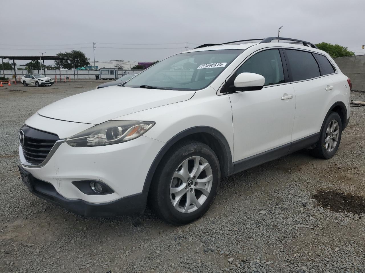2013 Mazda Cx-9 Touring