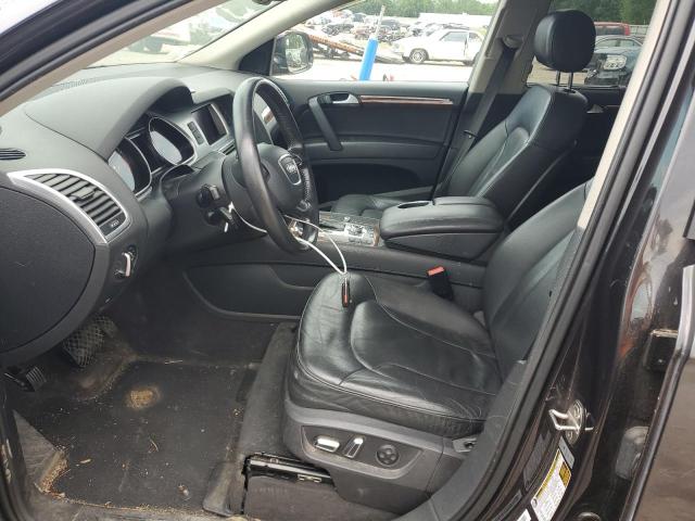 Parquets AUDI Q7 2013 Czarny