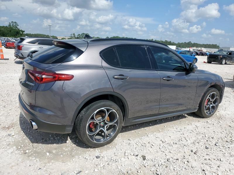  ALFA ROMEO STELVIO 2019 Gray