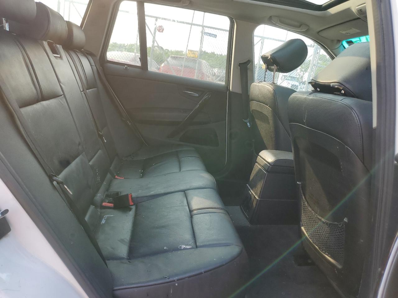 2007 BMW X3 3.0Si VIN: WBXPC93417WF03624 Lot: 80260125