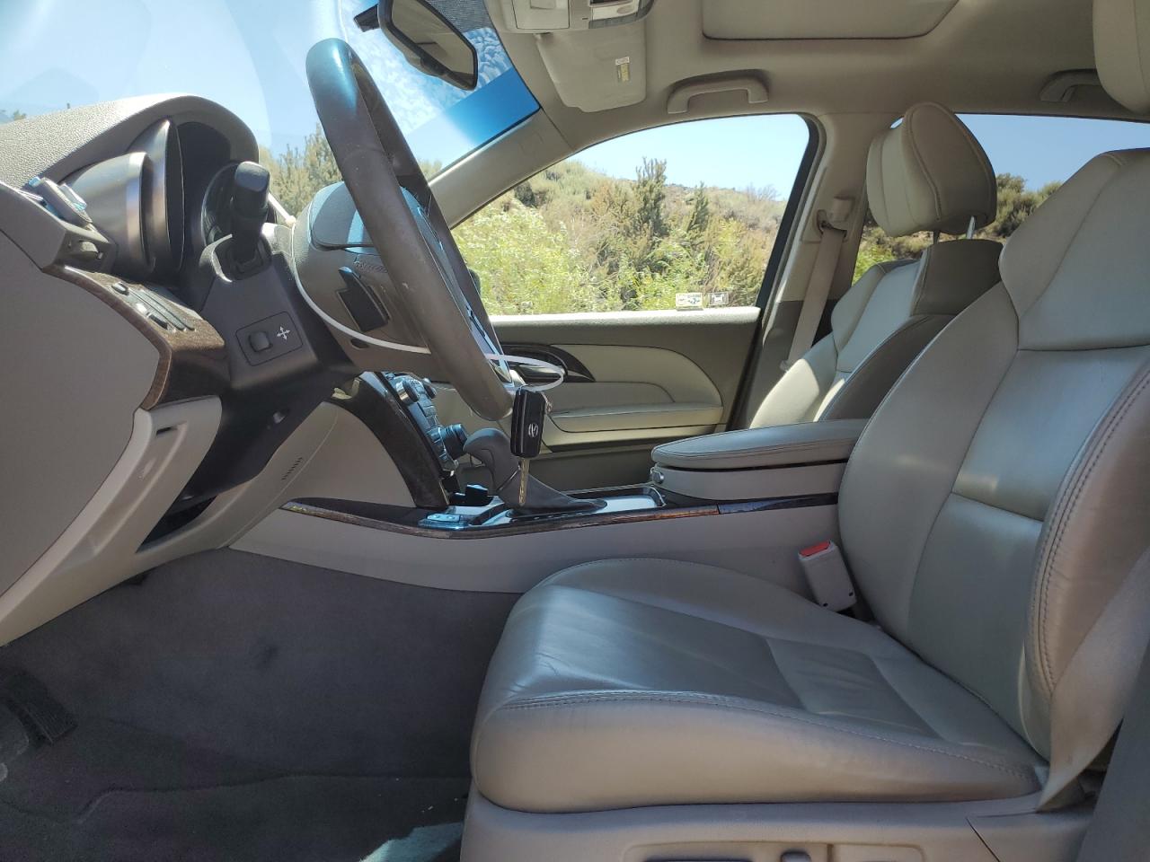 2012 Acura Mdx Technology VIN: 2HNYD2H38CH549344 Lot: 62585155