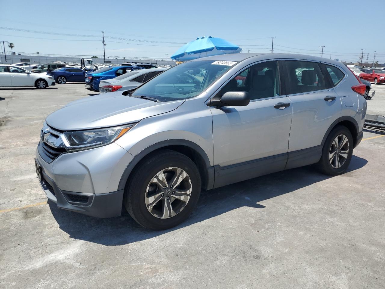 2018 Honda Cr-V Lx for Sale in Sun Valley, CA - Rear End