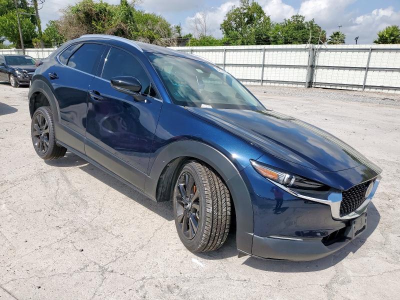  MAZDA CX30 2022 Синий