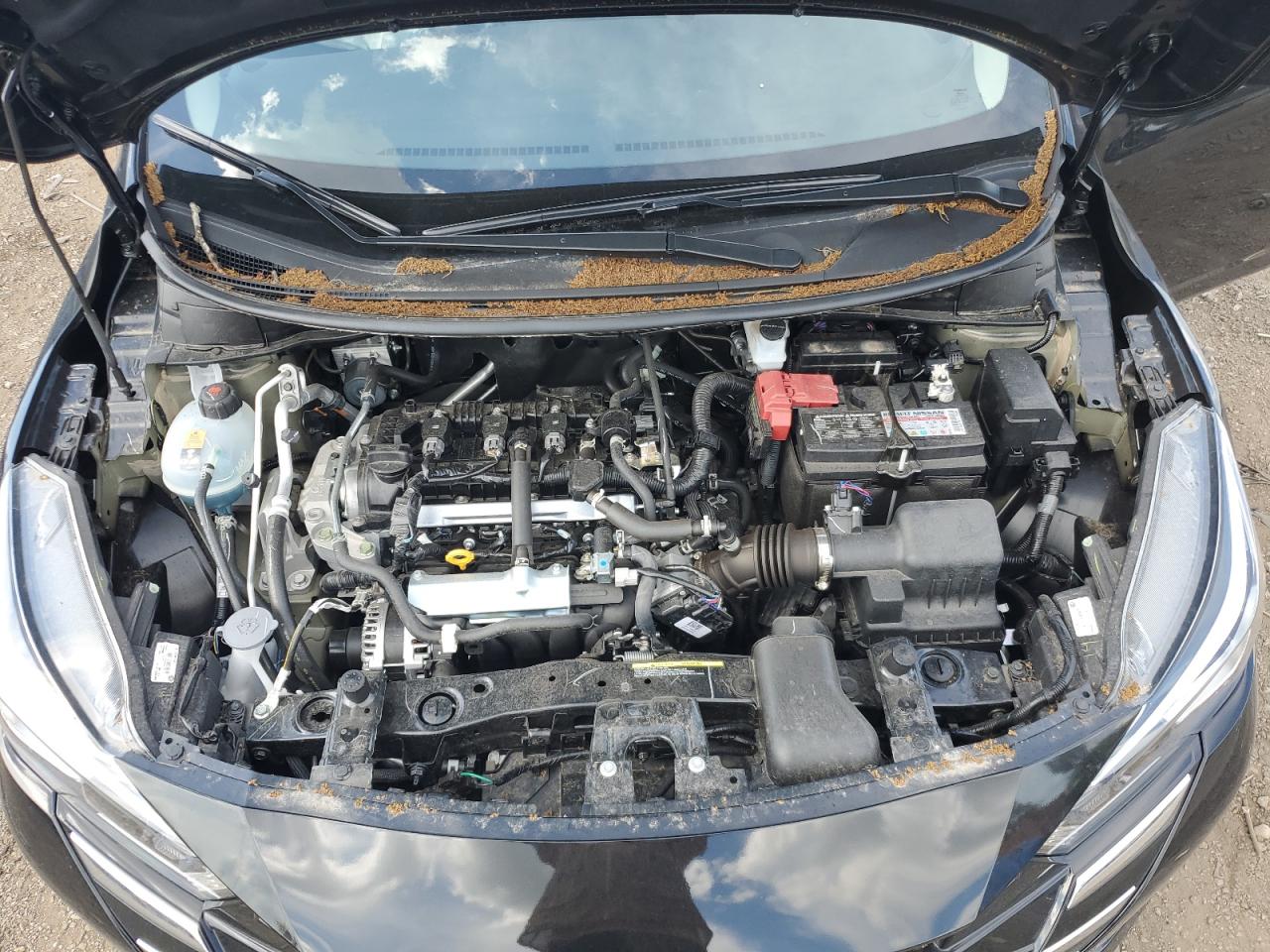 2024 Nissan Versa S VIN: 3N1CN8DV5RL924164 Lot: 63088585