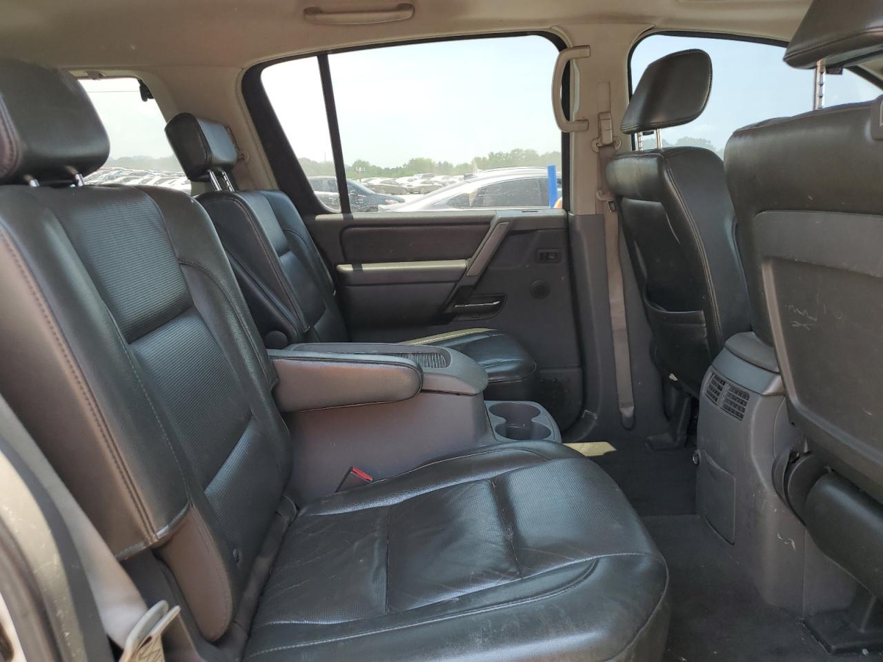 2005 Nissan Armada Se VIN: 5N1AA08A05N737350 Lot: 62410795