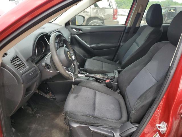  MAZDA CX-5 2015 Czerwony