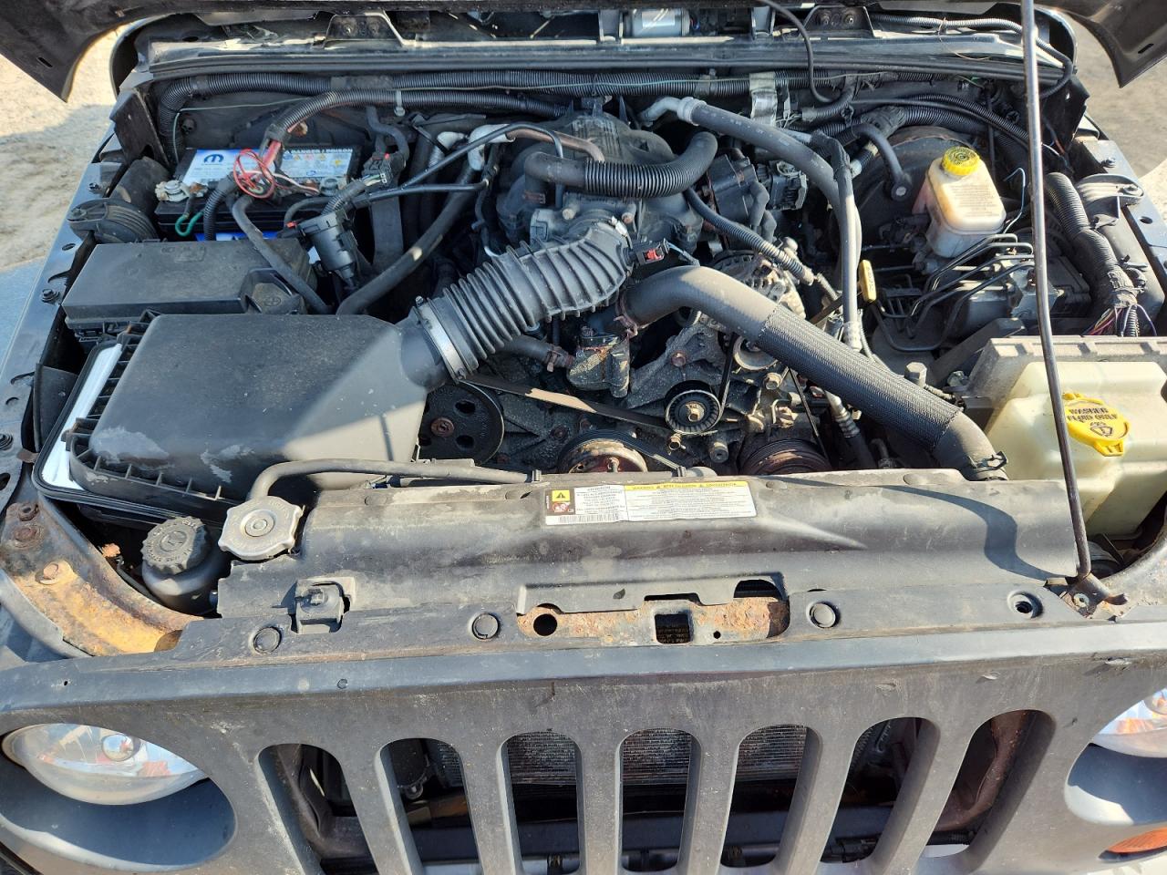 2009 Jeep Wrangler X VIN: 1J4FA241X9L750596 Lot: 61362375