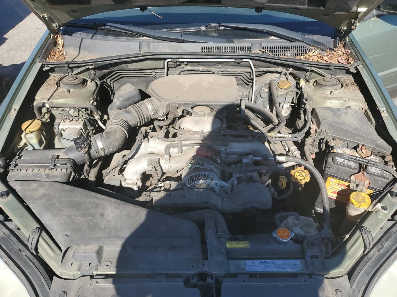 2006 Subaru Legacy Outback 2.5I VIN: 4S4BP61C967331221 Lot: 62431885