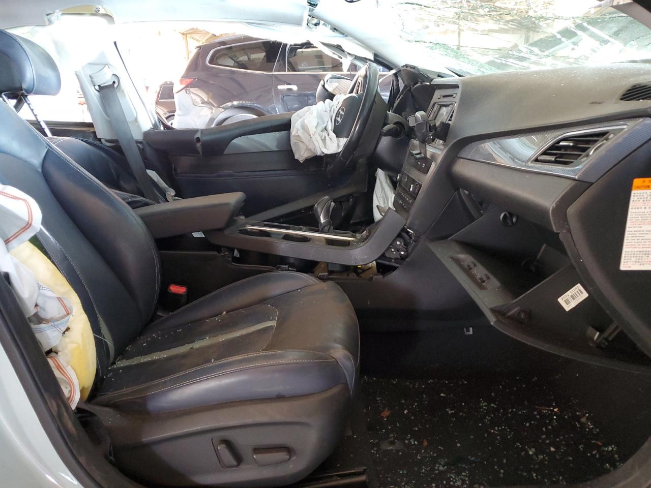 2016 Hyundai Sonata Hybrid VIN: KMHE34L1XGA030468 Lot: 60712565