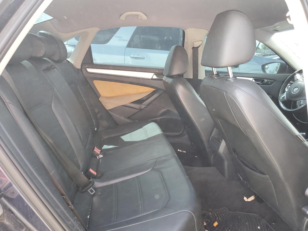 2012 Volkswagen Passat Se VIN: 1VWBP7A37CC016010 Lot: 61263345