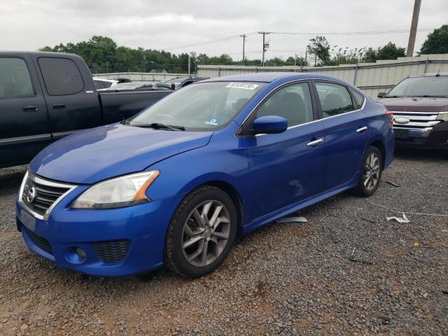 Седаны NISSAN SENTRA 2013 Синий