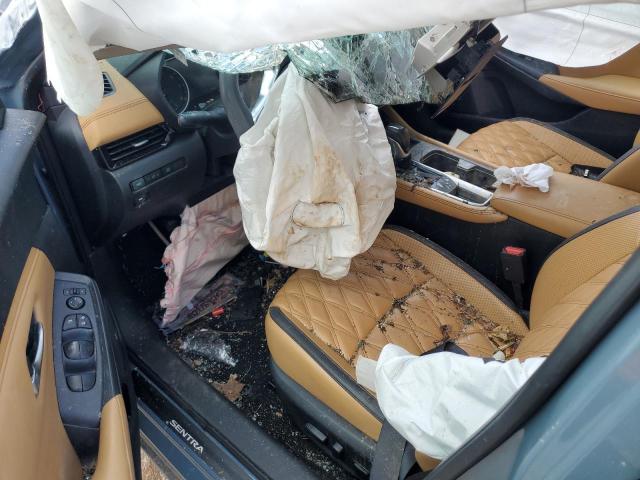 NISSAN SENTRA 2024 Синий