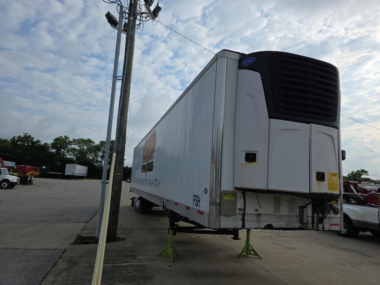 2013 Utility 53 Ft на продаже в Lexington, KY - Rear End