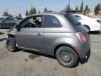 2013 Fiat 500 Pop de vânzare în Rancho Cucamonga, CA - Front End