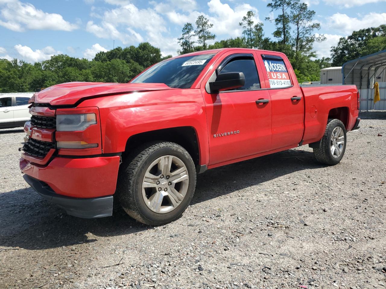 2016 Chevrolet Silverado C1500 Custom