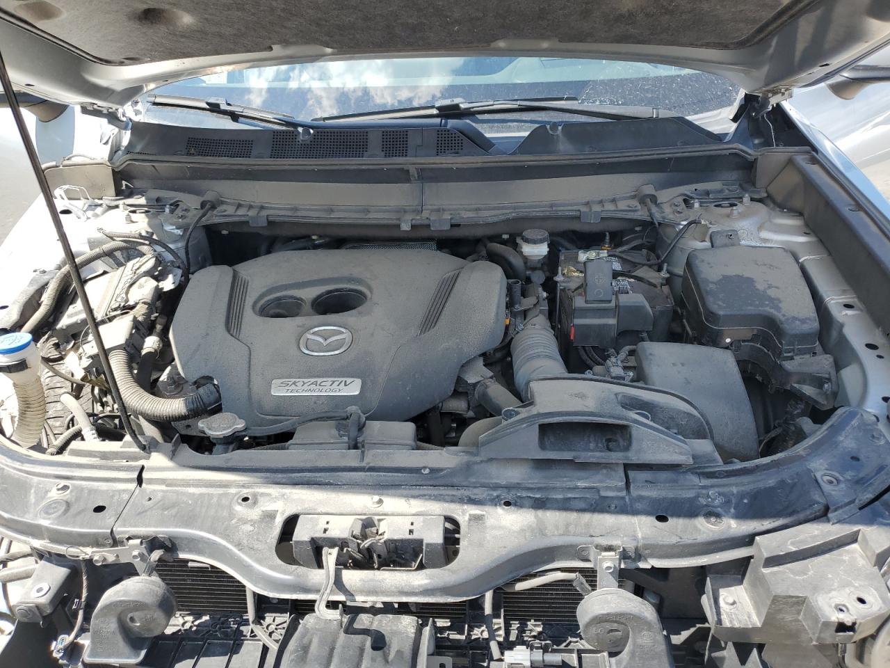 2019 Mazda Cx-9 Grand Touring VIN: JM3TCBDY9K0311386 Lot: 62718555