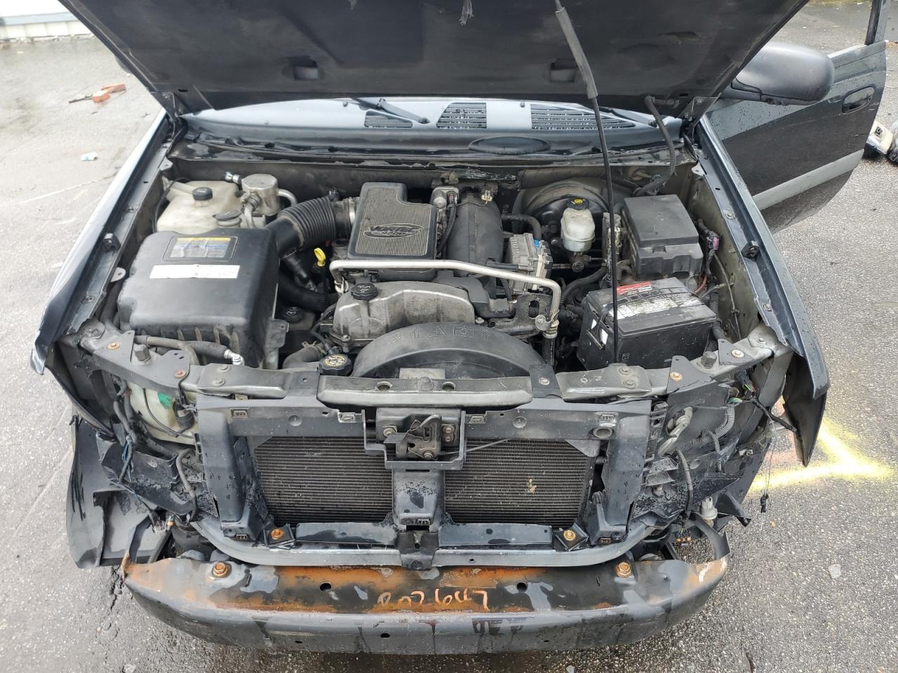 2005 Chevrolet Trailblazer Ls VIN: 1GNDS13S352210254 Lot: 61205275