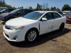 2012 TOYOTA CAMRY BASE   à vendre chez Copart ON - TORONTO