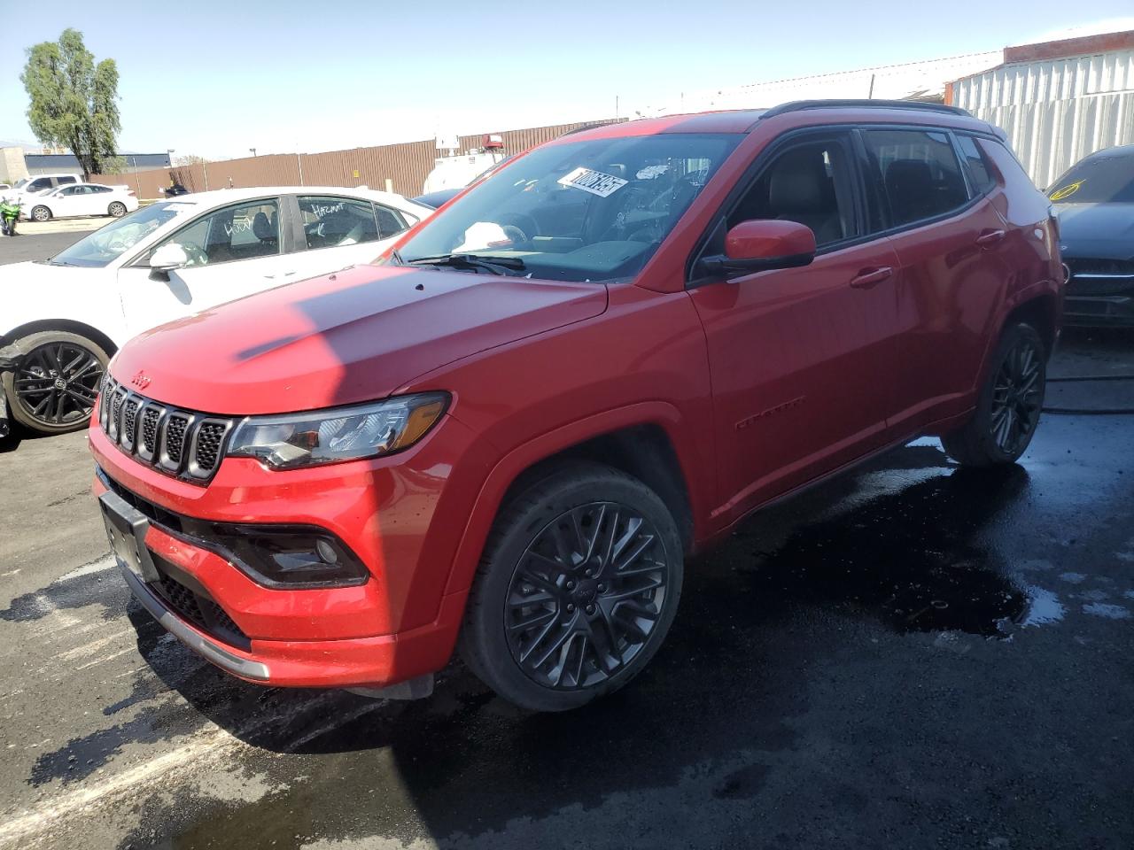 2023 Jeep Compass Limited იყიდება North Las Vegas-ში, NV - Mechanical