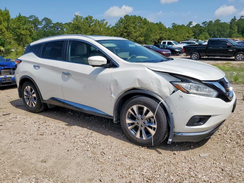  NISSAN MURANO 2015 Biały