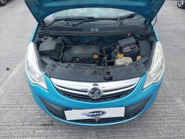 2012 VAUXHALL CORSA EXCL