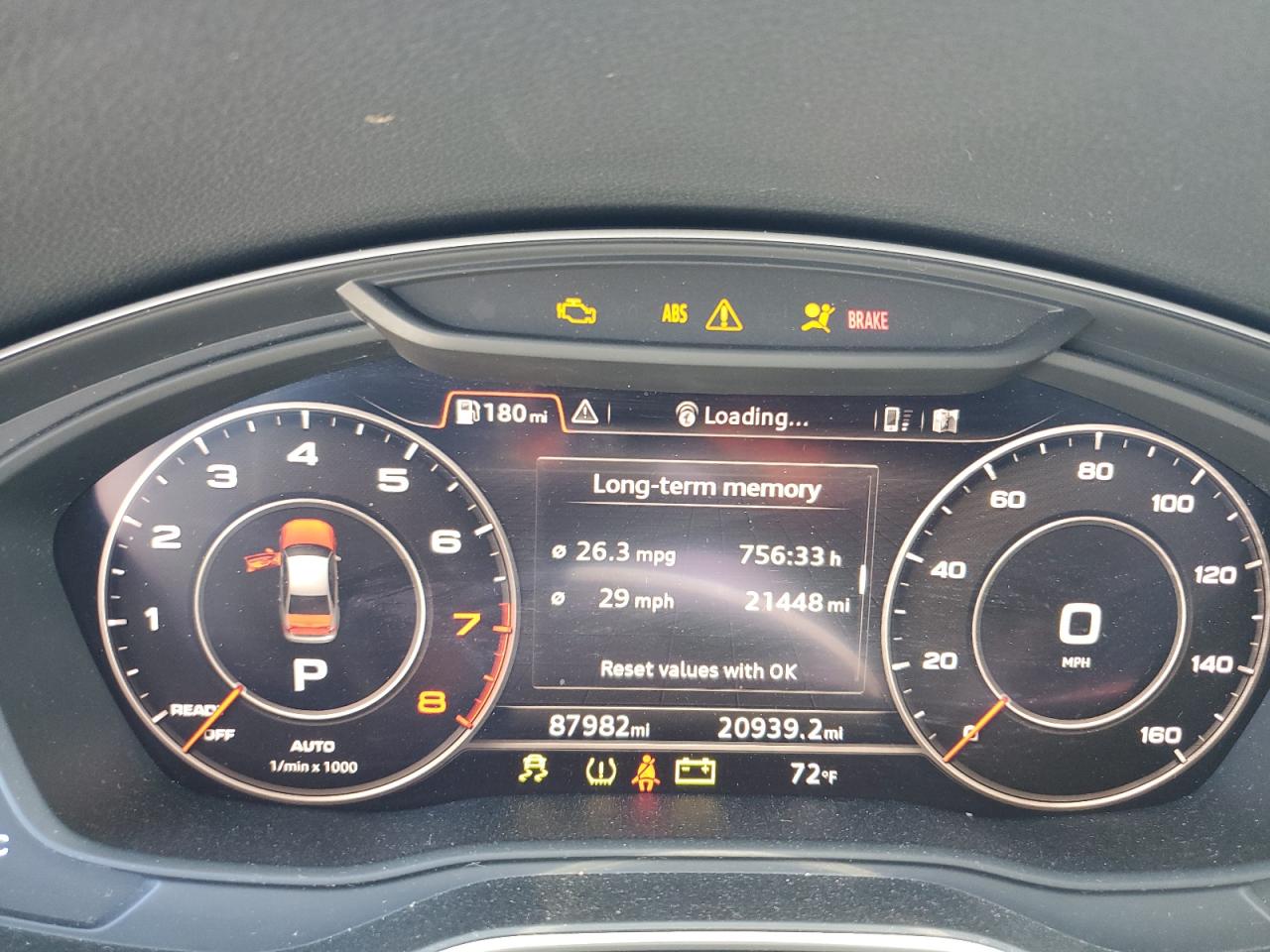 2018 Audi A4 Premium Plus VIN: WAUENAF40JA221727 Lot: 60361835