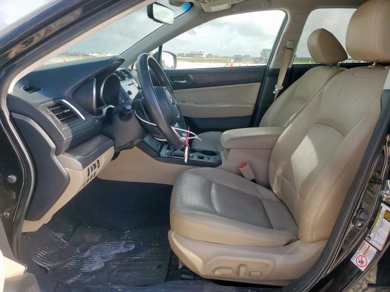  SUBARU OUTBACK 2019 Чорний