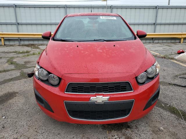  CHEVROLET SONIC 2012 Czerwony