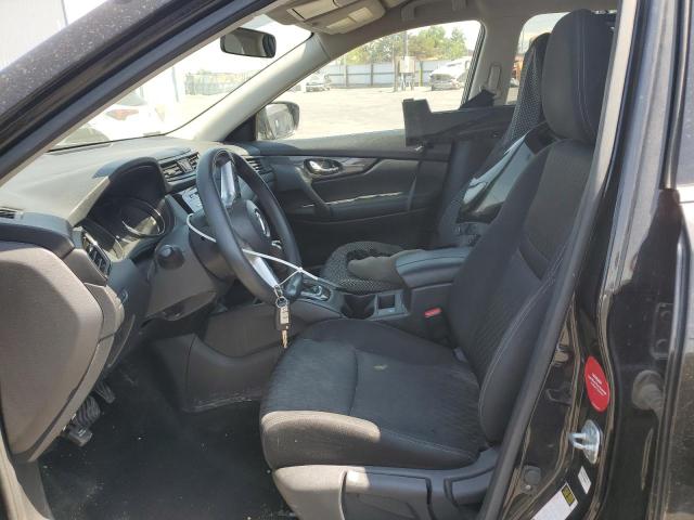 NISSAN ROGUE 2017 Black