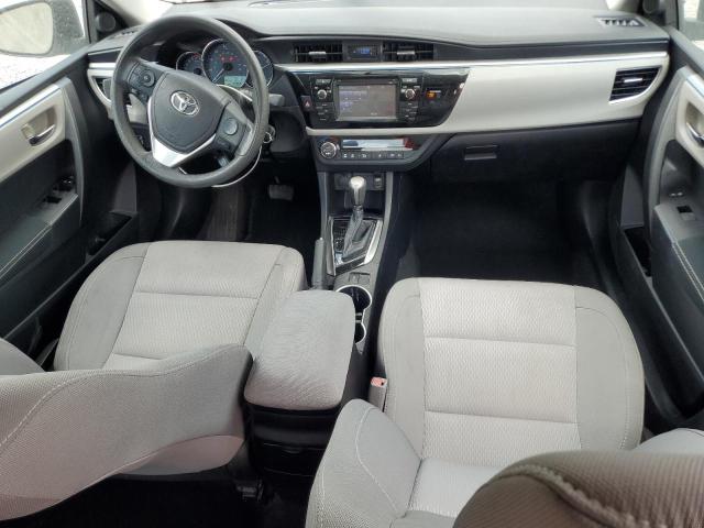  TOYOTA COROLLA 2014 Srebrny