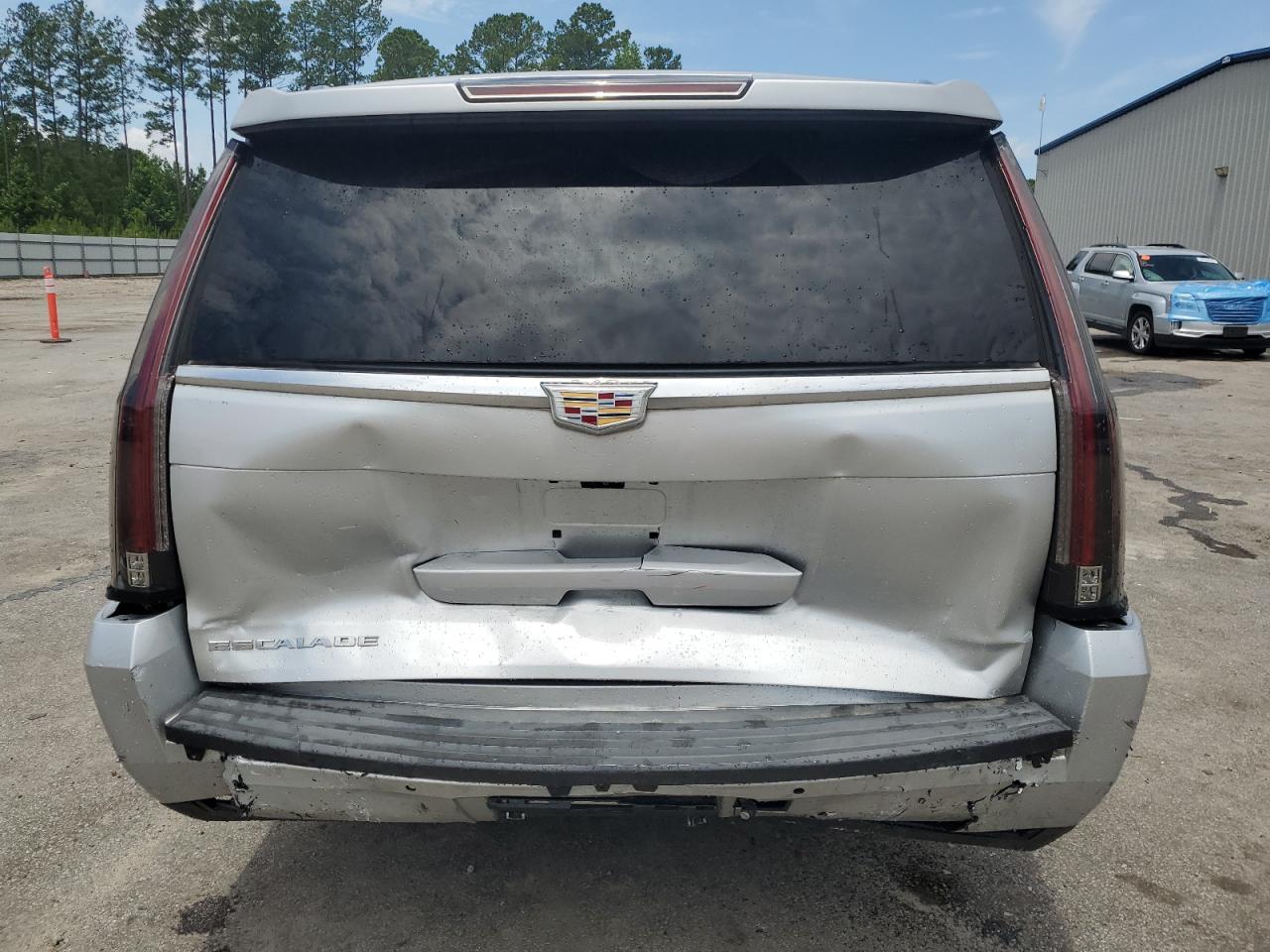 2019 Cadillac Escalade Esv Luxury VIN: 1GYS3HKJ6KR128160 Lot: 60226175