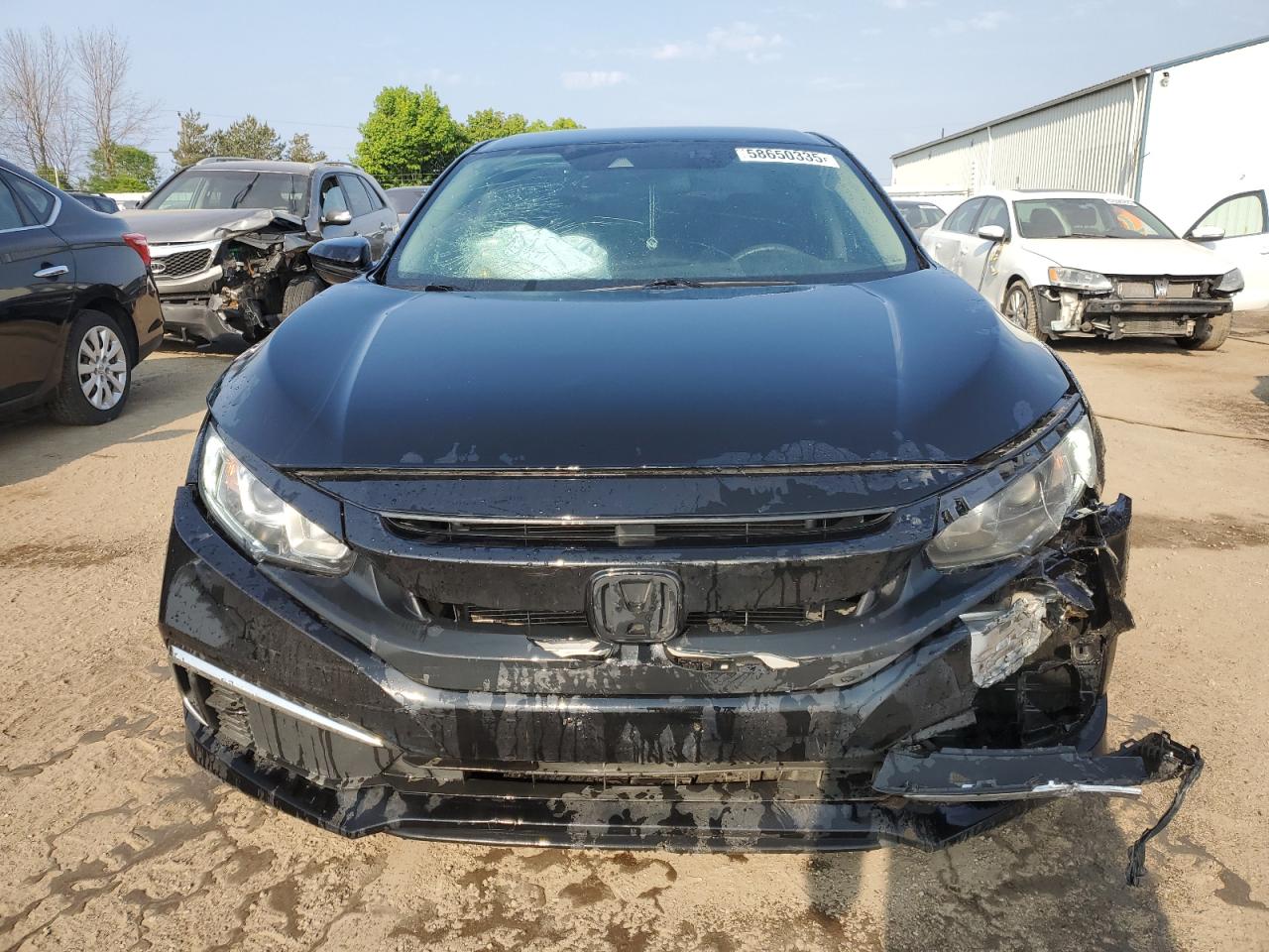 2HGFC2F54MH012073 HONDA CIVIC 2021