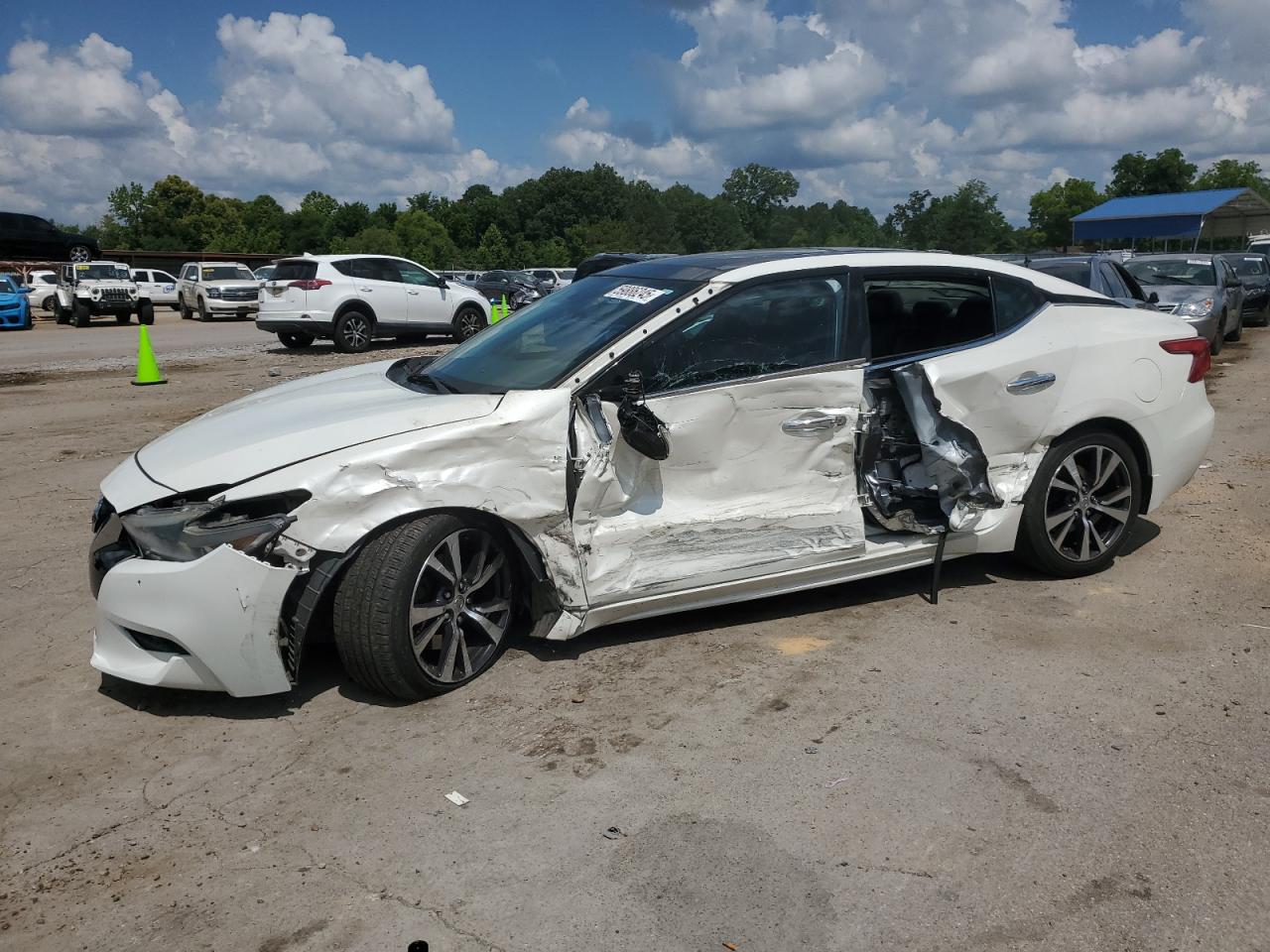 2017 Nissan Maxima 3.5S