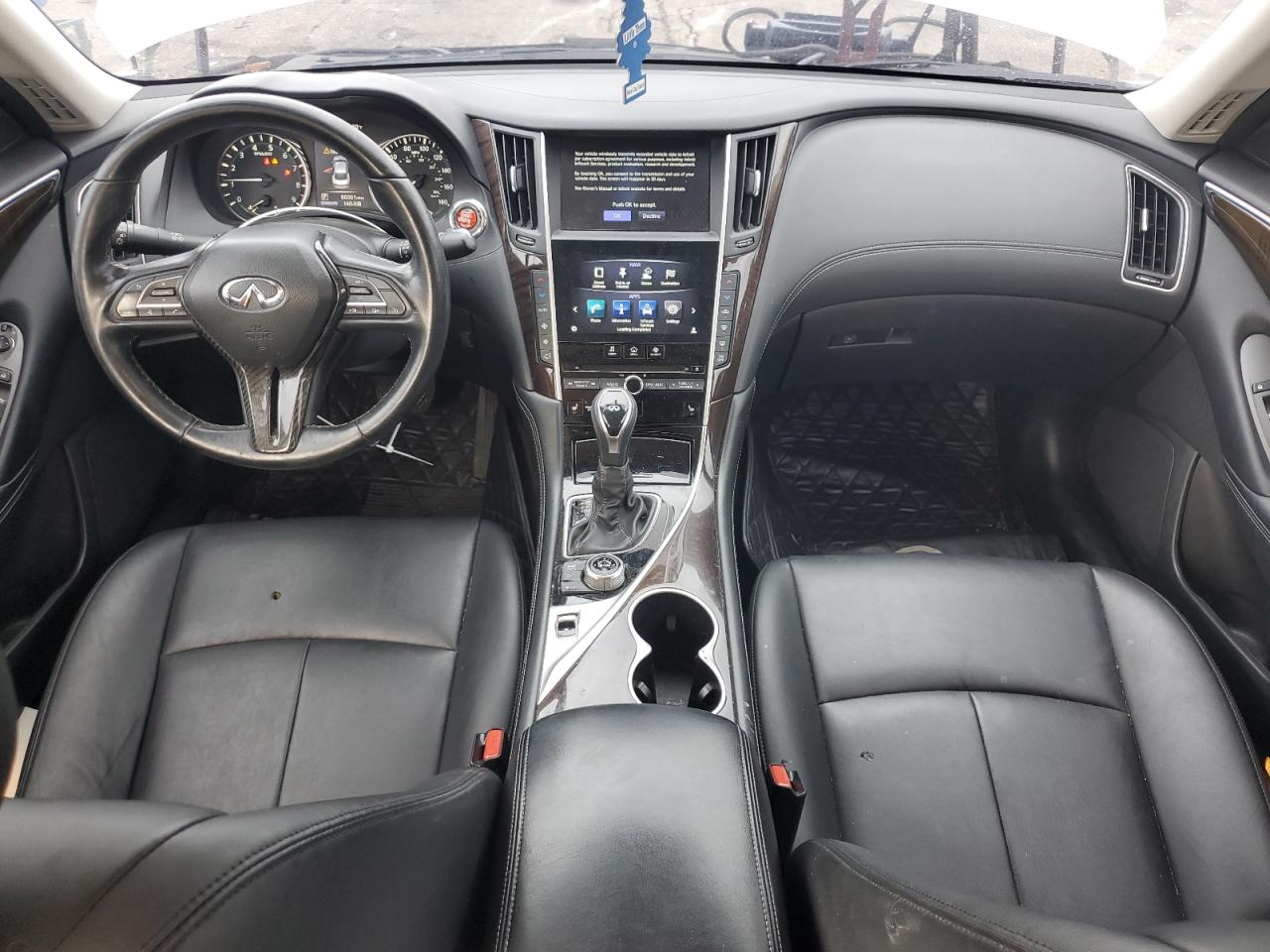 2019 Infiniti Q50 Luxe VIN: JN1EV7AR7KM554521 Lot: 59442765