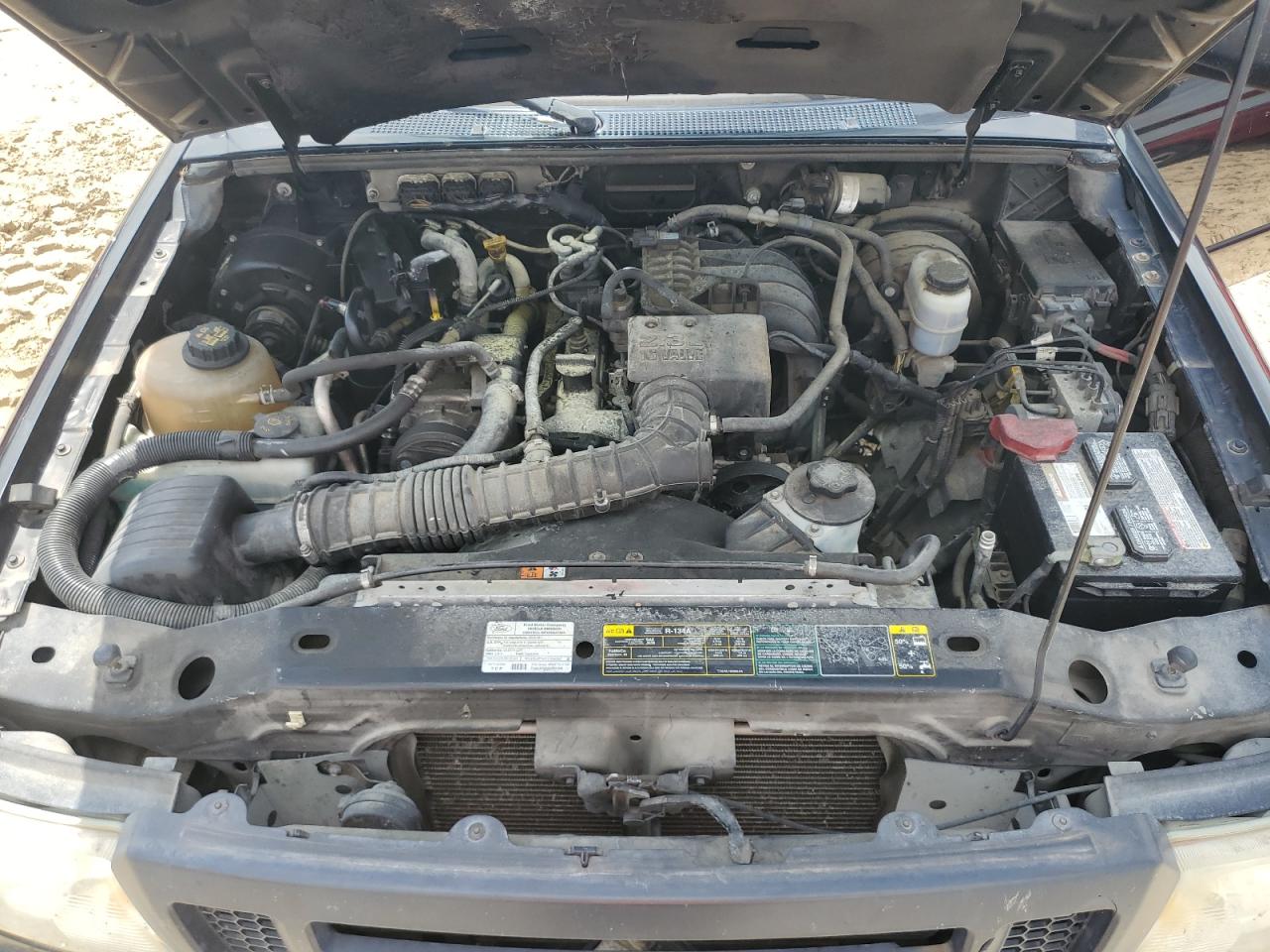 2010 Ford Ranger Super Cab VIN: 1FTKR1ED6APA43153 Lot: 62702705