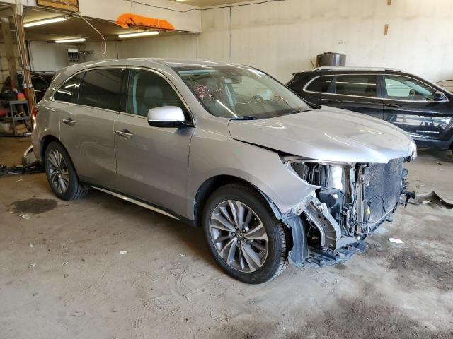  ACURA MDX 2018 Silver