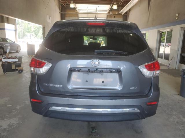  NISSAN PATHFINDER 2015 Silver
