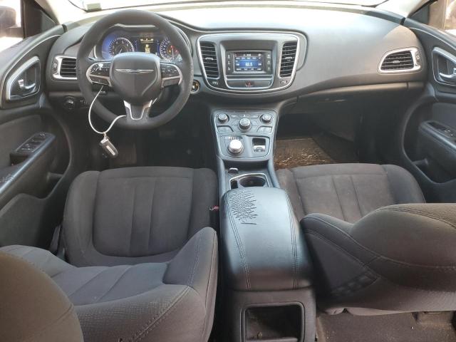 Sedans CHRYSLER 200 2016 Srebrny