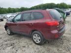 2009 Hyundai Santa Fe Gls   en Venta en West Warren, MA - Front End