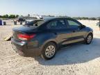 2020 Kia Rio Lx на продаже в New Braunfels, TX - Hail