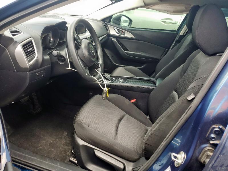  MAZDA 3 2017 Синий