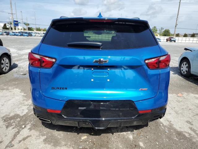  CHEVROLET BLAZER 2020 Blue