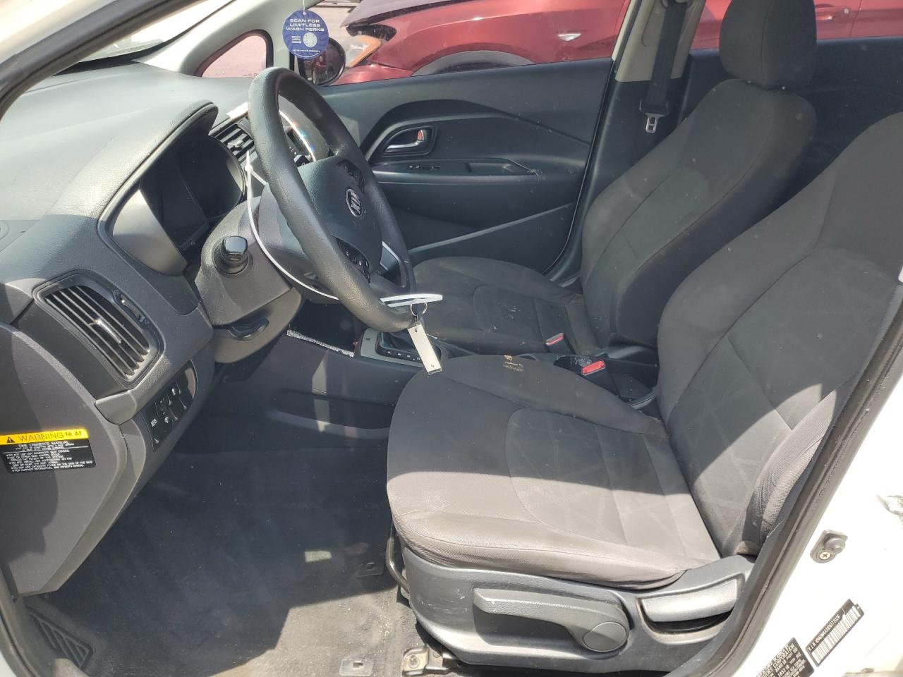 2013 Kia Rio Lx VIN: KNADM4A31D6172026 Lot: 58482515
