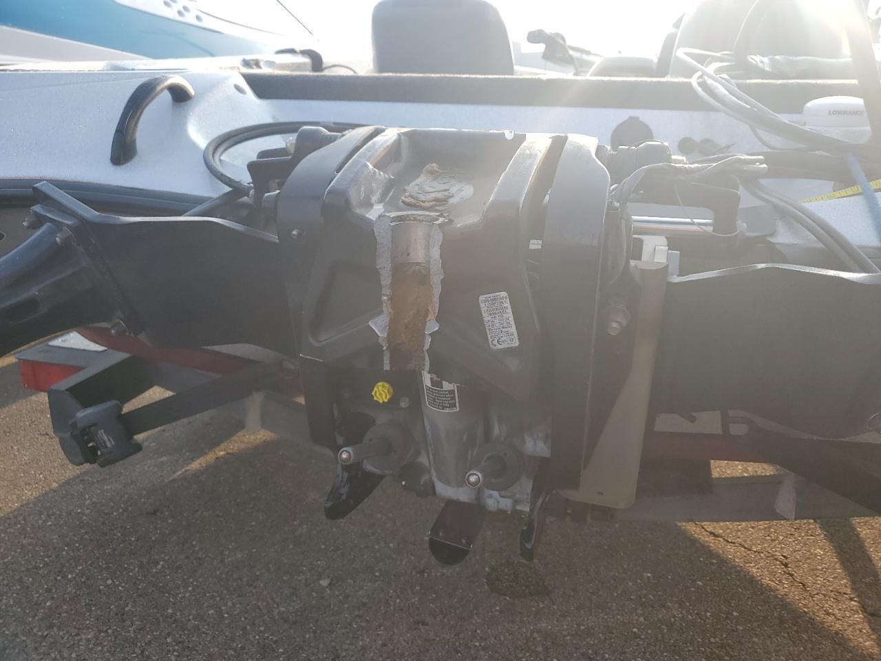 TRITON BOAT W/TRL 2013 VIN TRT13161K213 фото 9