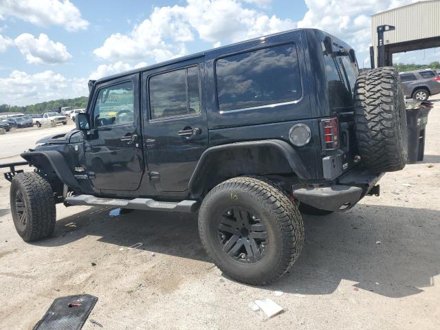 Parquets JEEP WRANGLER 2012 Black