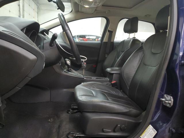 Sedans FORD FOCUS 2016 Blue